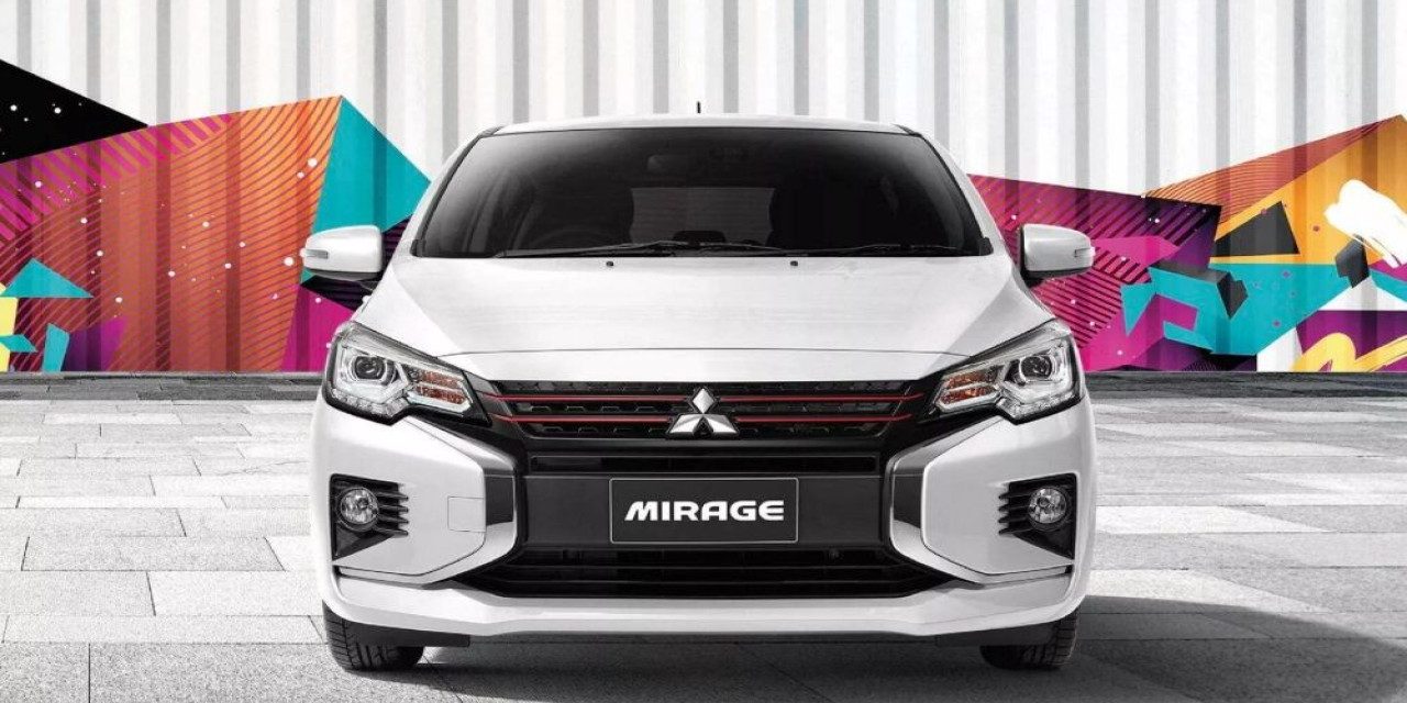 Mitsubishi Mirage Tersedia Dalam Pilihan Atau Otomatis CVT Matic