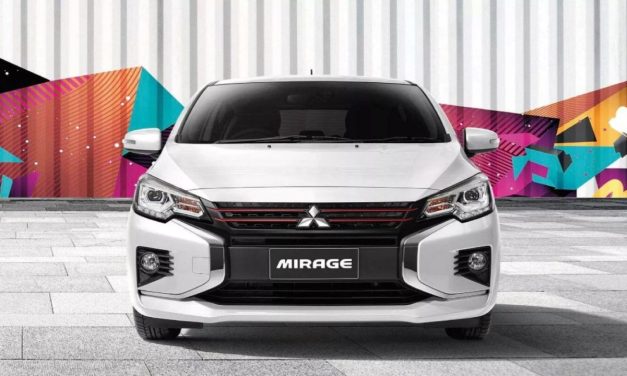 Mitsubishi Mirage Tersedia Dalam Pilihan Atau Otomatis CVT Matic