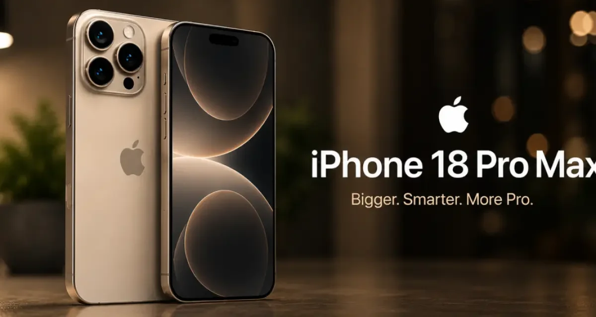 Bocoran iPhone 18 Pro: Kamera Telefoto Jadi Sorotan Utama