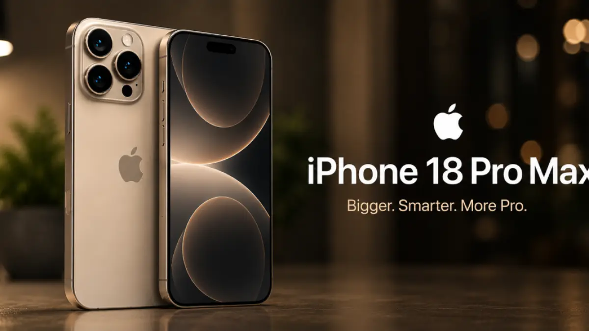 Bocoran iPhone 18 Pro