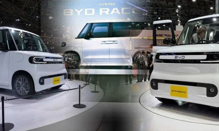 BYD Racco Muncul Di Jepang Siap Ramaikan Pasar Kei Car Listrik