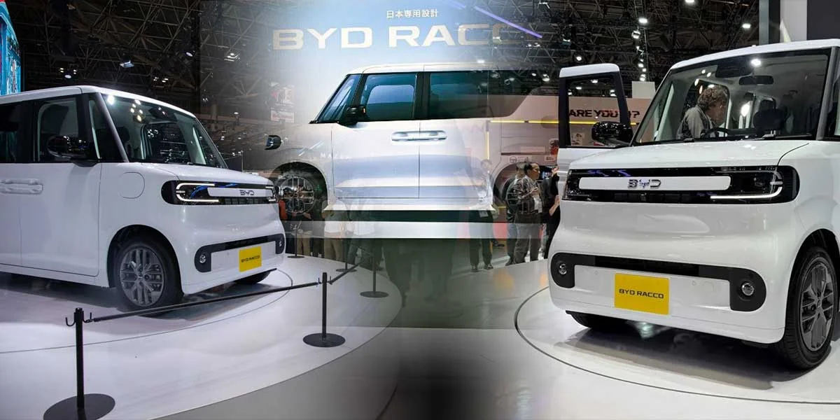 BYD Racco Muncul Di Jepang Siap Ramaikan Pasar Kei Car Listrik