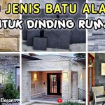 Penggunaan Batu Alam Dalam Pembuatan Rumah Yang Kekinian