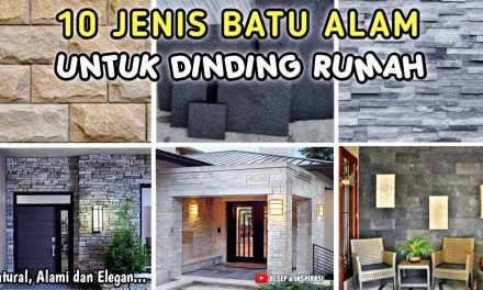 Penggunaan Batu Alam Dalam Pembuatan Rumah Yang Kekinian