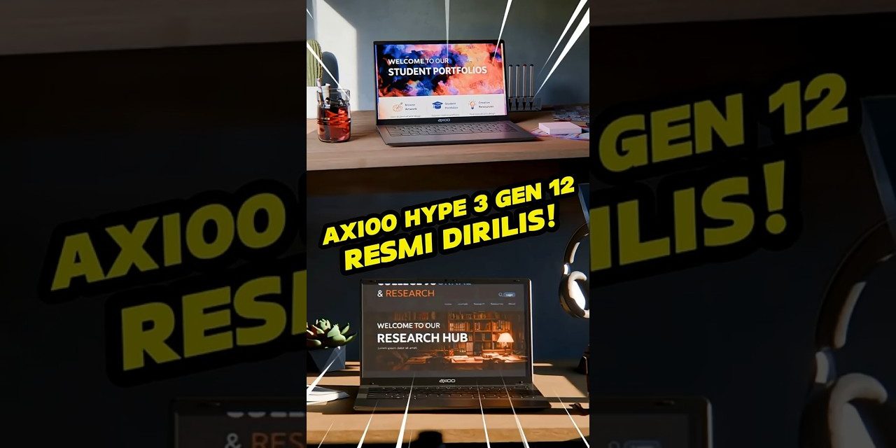 Review Singkat Dan Daftar Harga Axioo Hype 3 Gen12 Terbaru