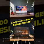 Review Singkat Dan Daftar Harga Axioo Hype 3 Gen12 Terbaru