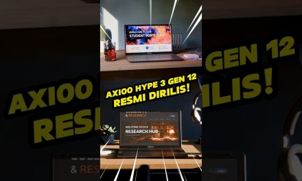 Review Singkat Dan Daftar Harga Axioo Hype 3 Gen12 Terbaru