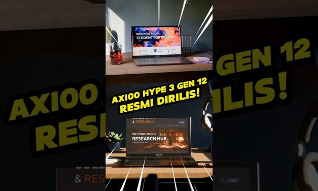Review Singkat Dan Daftar Harga Axioo Hype 3 Gen12 Terbaru