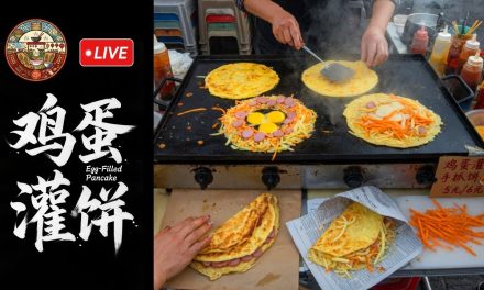 Egg Filled Pancakes: Kuliner Khas China Yang Terkenal Yuk Simak