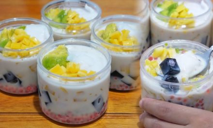 Resep Es Buah Creamer Sederhana Untuk Takjil Buka Puasa
