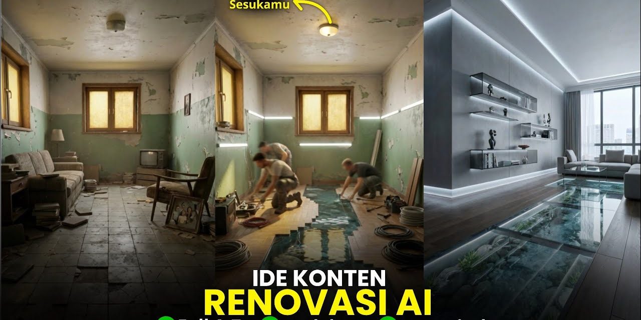 Gagal Edit AI, Foto Rumah Agen Properti Ini Terlihat Mengerikan