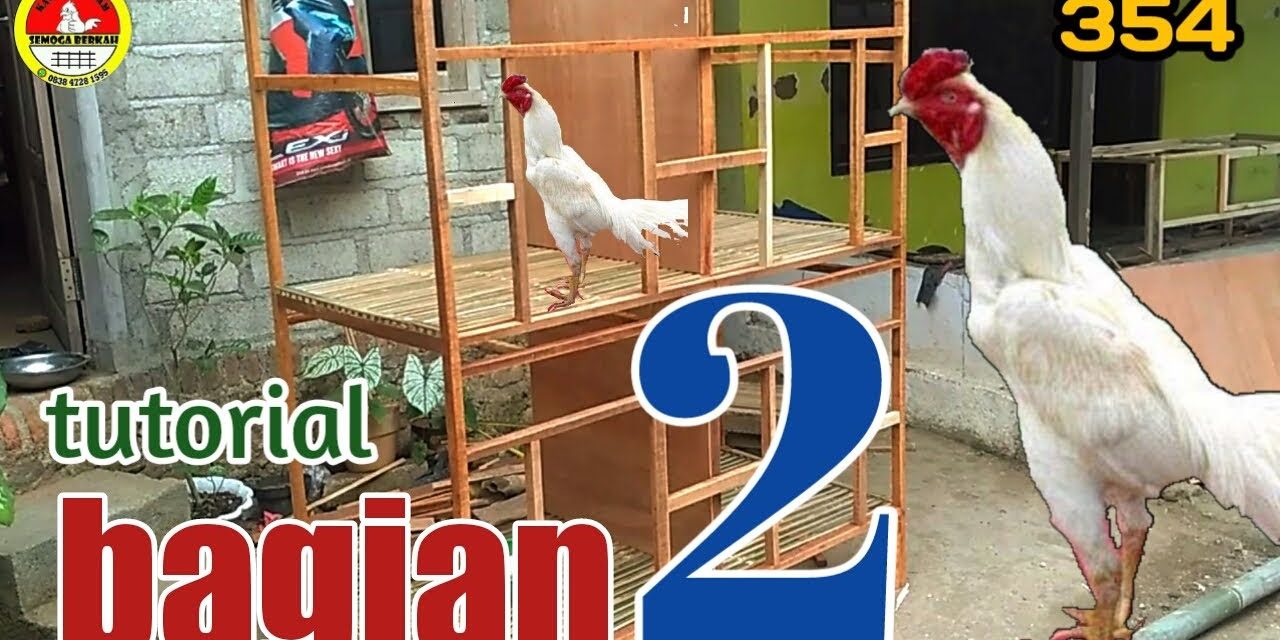 Solusi Ekonomis: Rangka Kandang Ayam Dari Barang Bekas