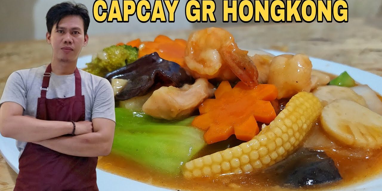 Hidangan Lezat Capcay Yang Merupakan Chinese Food