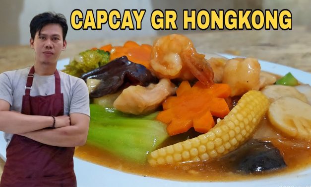Hidangan Lezat Capcay Yang Merupakan Chinese Food