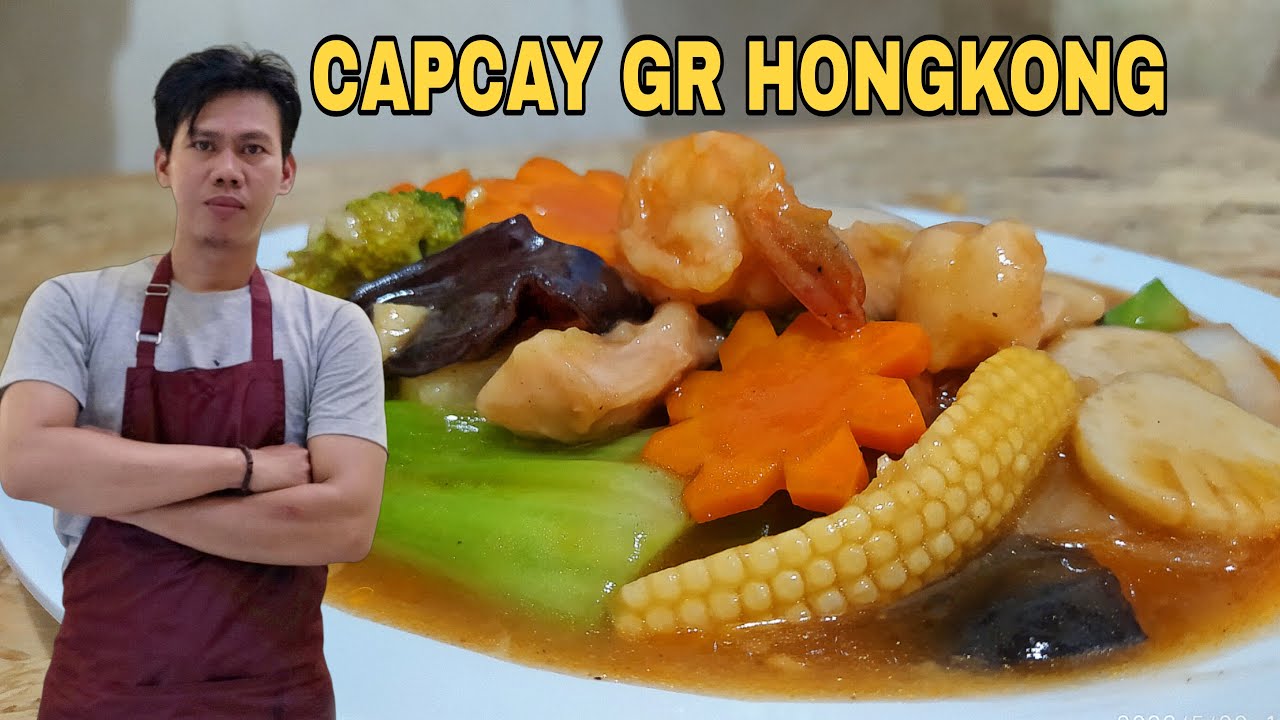 Hidangan Lezat Capcay