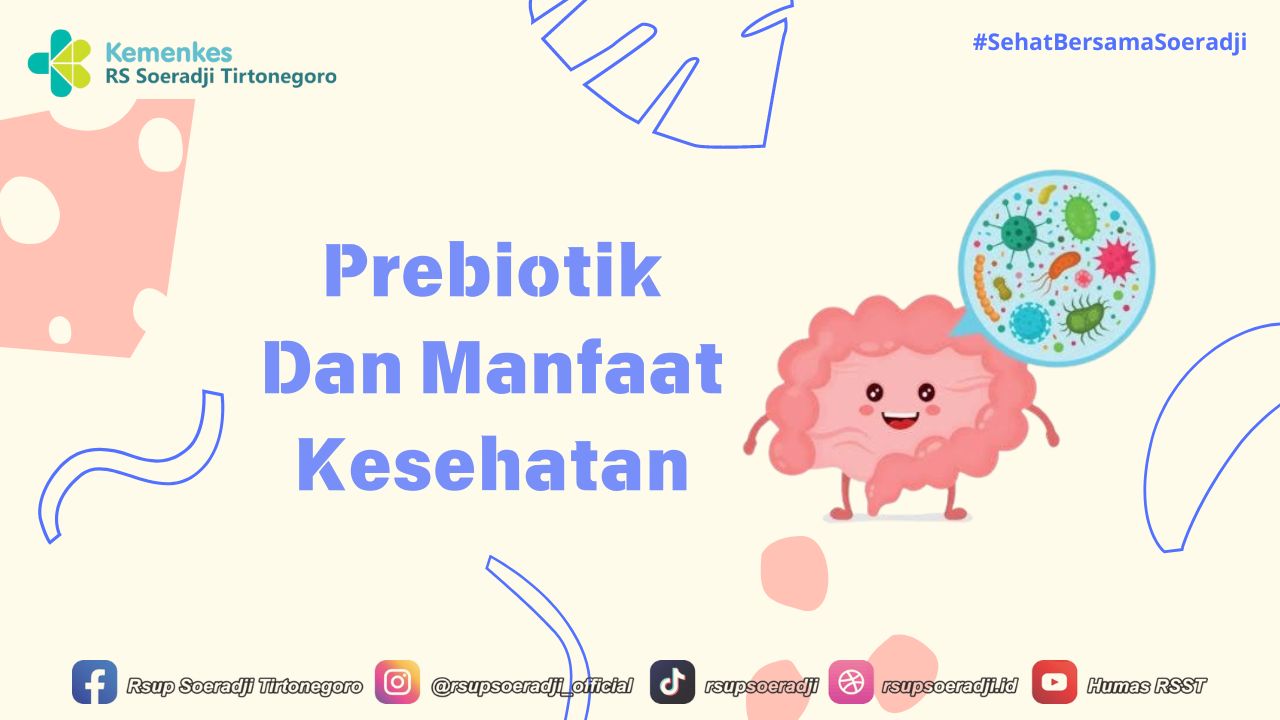 Manfaat Prebiotik