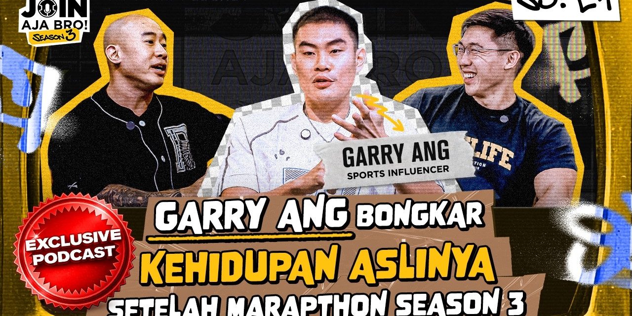Garry Ang Keterlibatannya Di Marapthon Memberi Dampak Positif