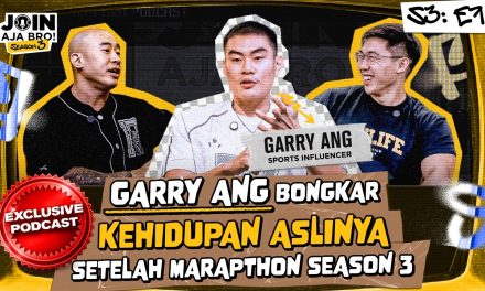 Garry Ang Keterlibatannya Di Marapthon Memberi Dampak Positif