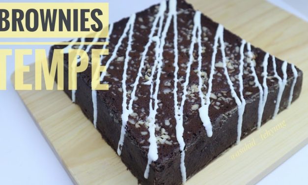 Brownies Tempe, Camilan Unik Khas Malang Lezat Dan Bergizi
