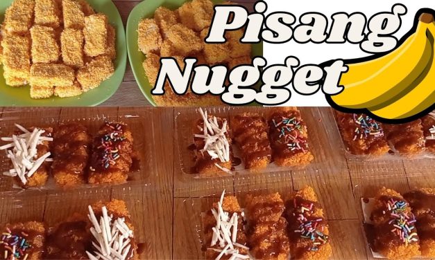 Pisang Nugget: Inovasi Kuliner Manis Yang Sangat Memikat Selera