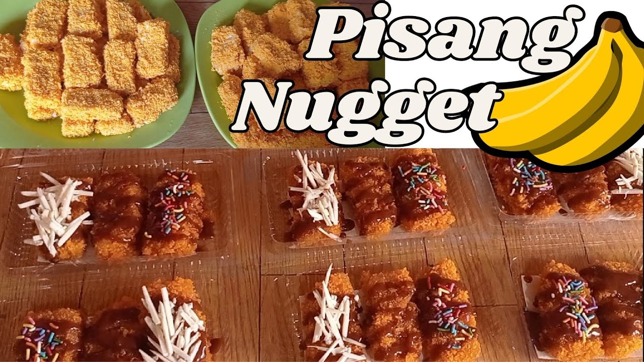 Pisang Nugget