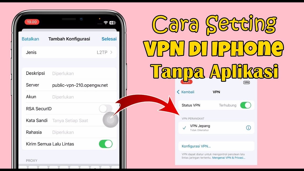 VPN Di iPhone