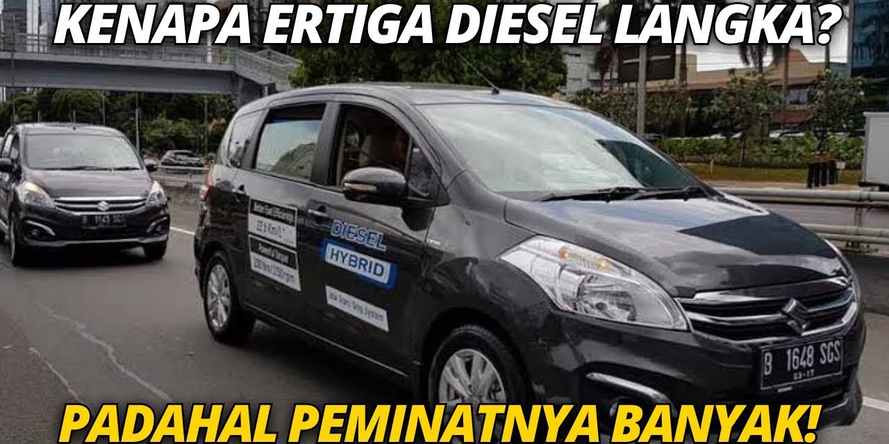 Suzuki Ertiga Diesel: Mobil Keluarga Dengan Efisiensi Maksimal