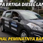 Suzuki Ertiga Diesel: Mobil Keluarga Dengan Efisiensi Maksimal