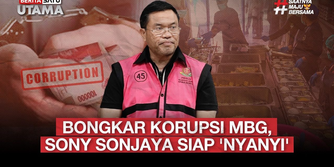 Sony Sonjaya Bongkar Dugaan Pengaturan Dapur SPPG Loh