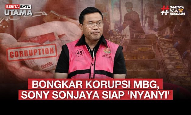 Sony Sonjaya Bongkar Dugaan Pengaturan Dapur SPPG Loh