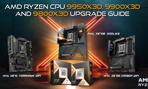 Prosesor Ryzen Peforma Tangguh Untuk Komputasi Modern