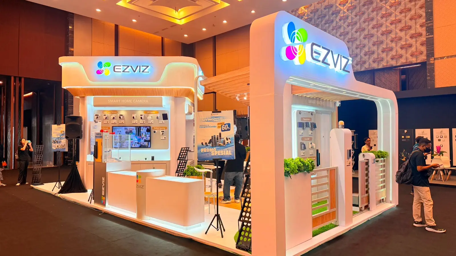 Smart Home Ezviz