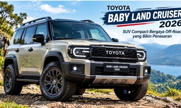 Toyota Siapkan Baby Land Cruiser Diprediksi Jadi Pesaing Utama