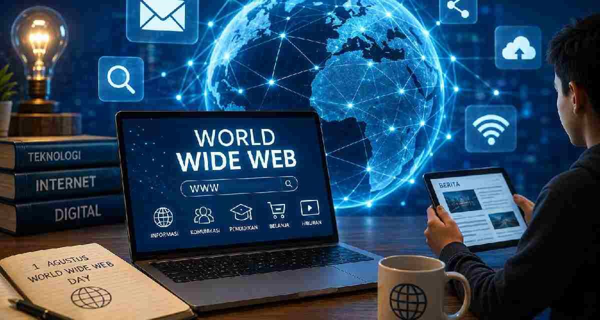World Wide Web (WWW) Sangat Penting Di Dunia Internet