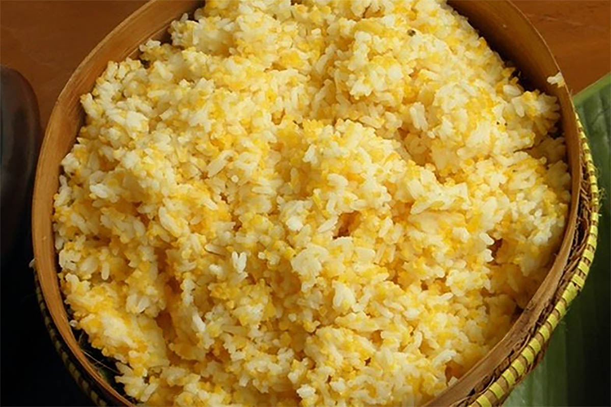 Nasi Jagung Manis