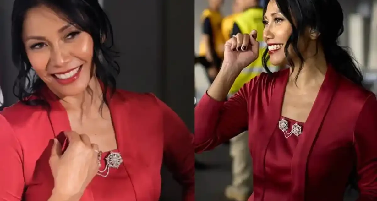 Anggun Bikin Haru! Kembali Tampil Di GBK Setelah Puluhan Tahun