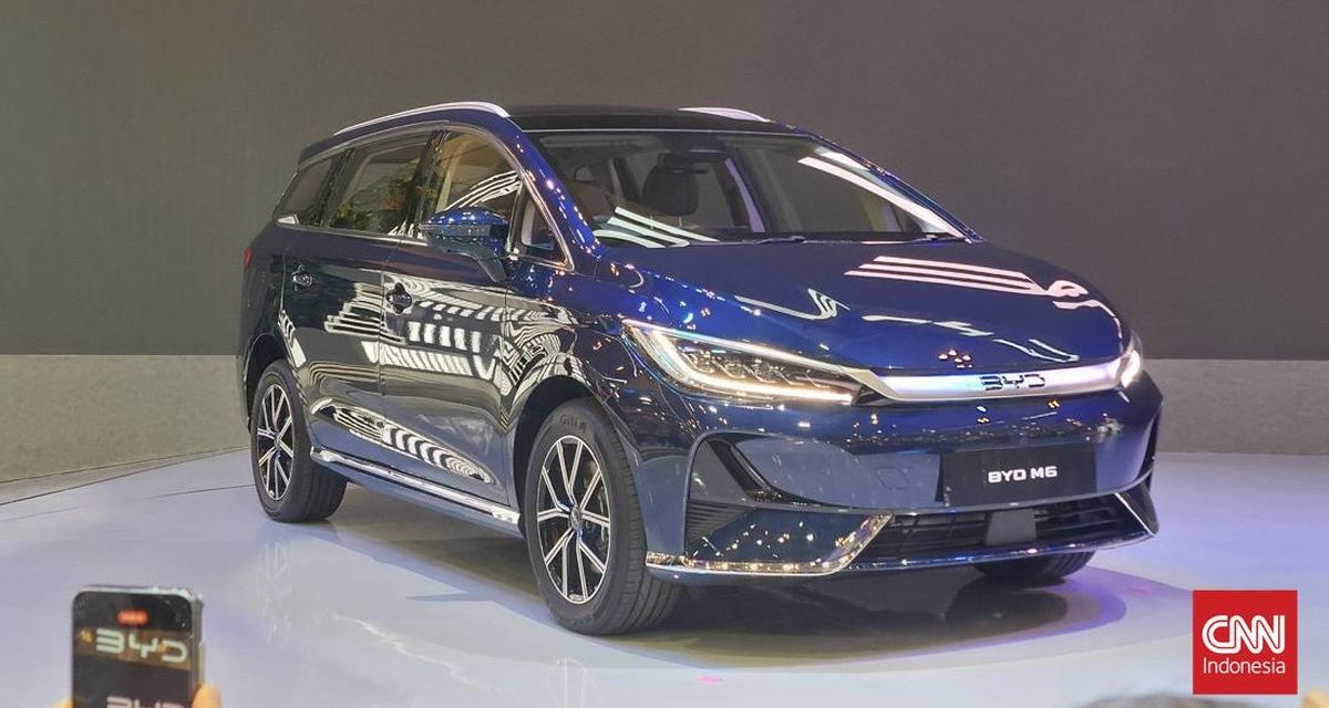 Kelebihan BYD M6 Sebagai Seven Seater Teknologi Superiornya