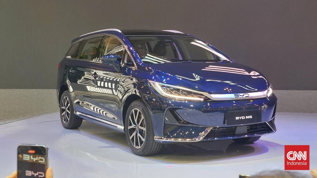 Kelebihan BYD M6