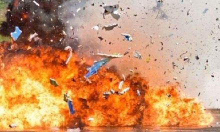 Polisi Usut Viral Ledakan Dahsyat Petasan Di Sertai Kobaran Api