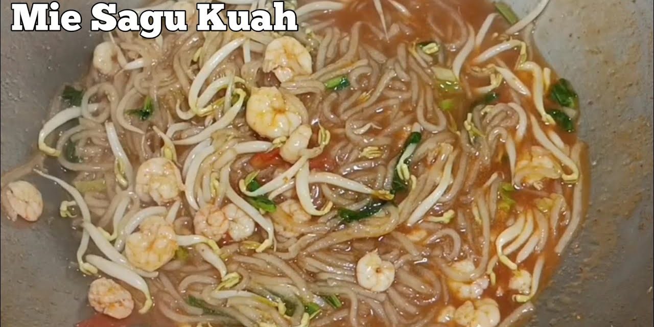 Lakse Khas Kepulauan Riau, Mi Sagu Berkuah Gurih Bikin Nagih