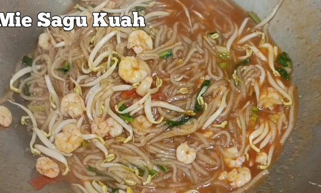 Lakse Khas Kepulauan Riau, Mi Sagu Berkuah Gurih Bikin Nagih