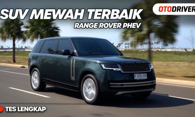 Range Rover PHEV Mobil Termewah Di Kelasnya