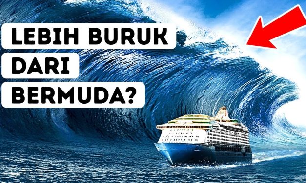 Laut Berbahaya Yang Sudah Banyak Menelan Kapal