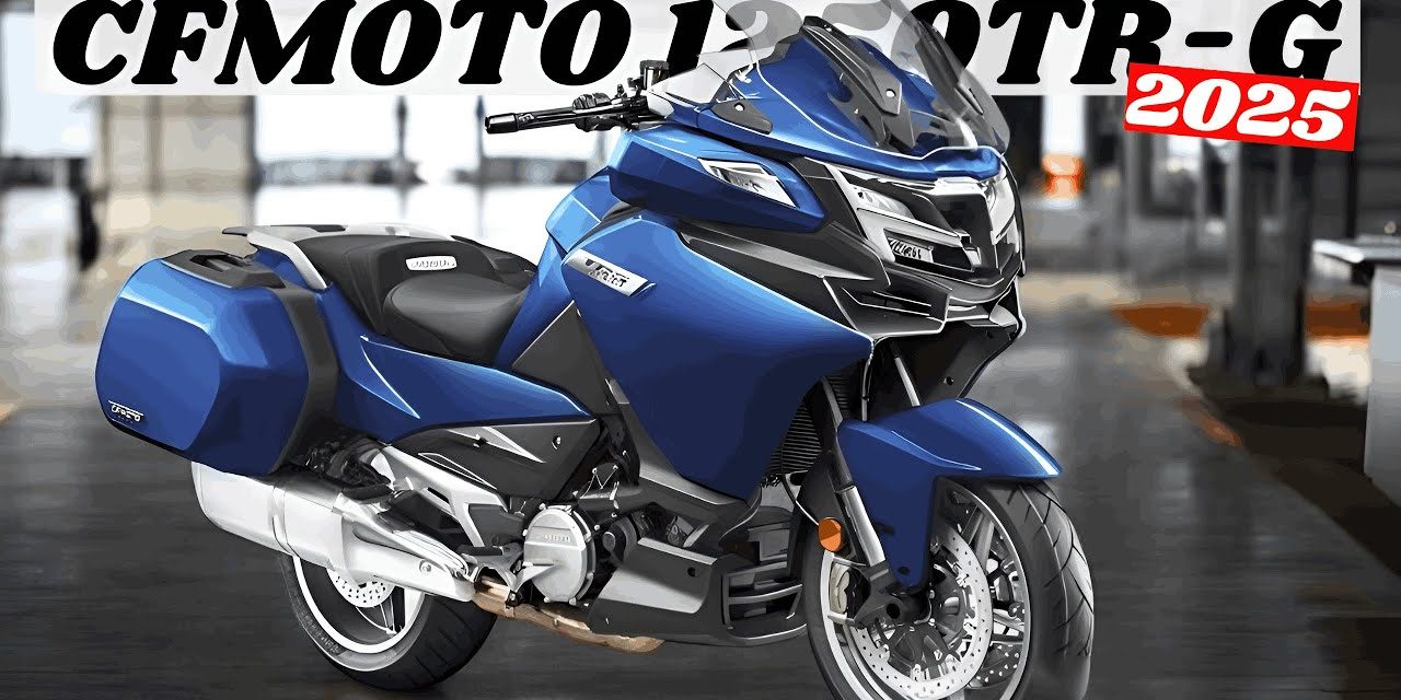 CFMoto 1250TR-G Siap Tantang Rival, Dengan Mesin KTM LC8