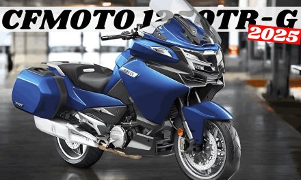 CFMoto 1250TR-G Siap Tantang Rival, Dengan Mesin KTM LC8